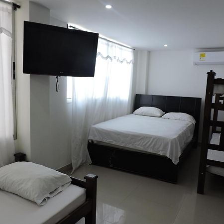 Apartahotel Dorado Rodadero Santa Marta  Exteriör bild