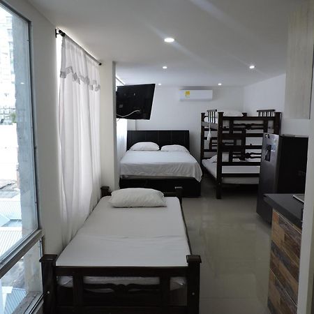 Apartahotel Dorado Rodadero Santa Marta  Exteriör bild
