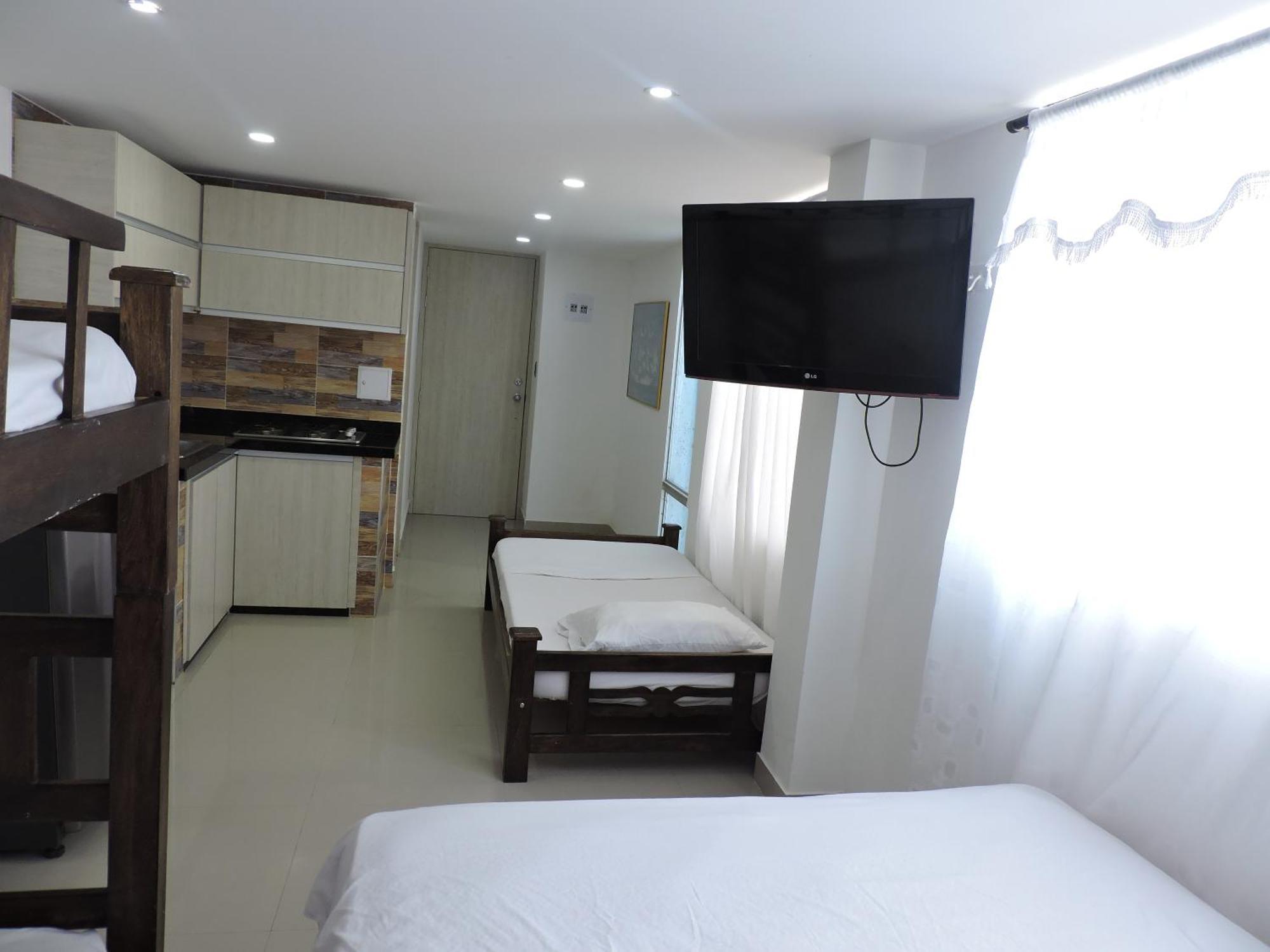 Apartahotel Dorado Rodadero Santa Marta  Exteriör bild