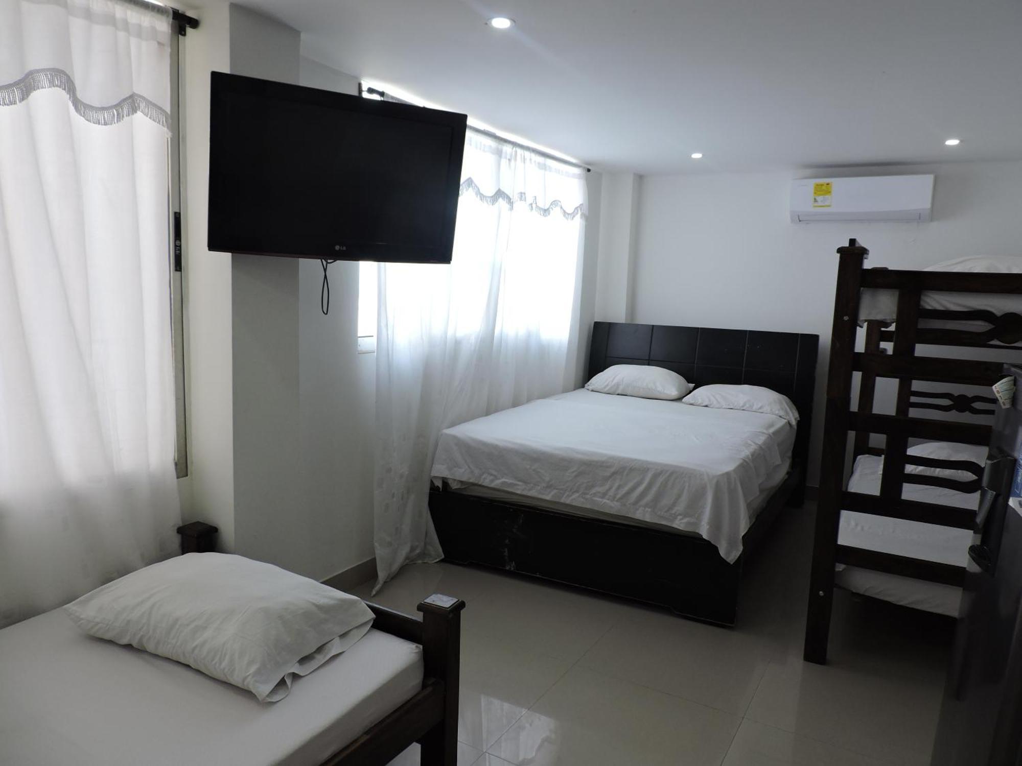 Apartahotel Dorado Rodadero Santa Marta  Exteriör bild