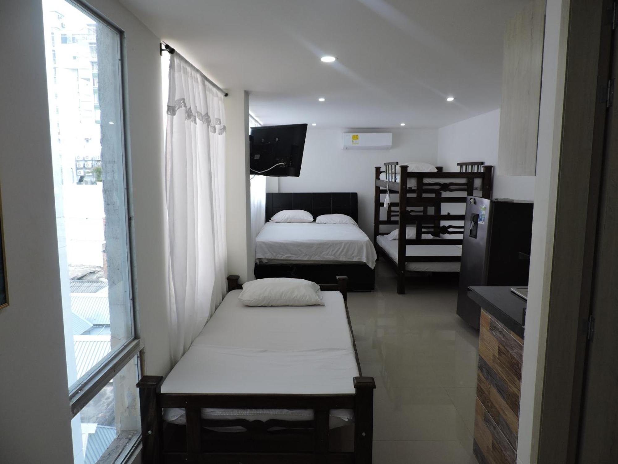 Apartahotel Dorado Rodadero Santa Marta  Exteriör bild