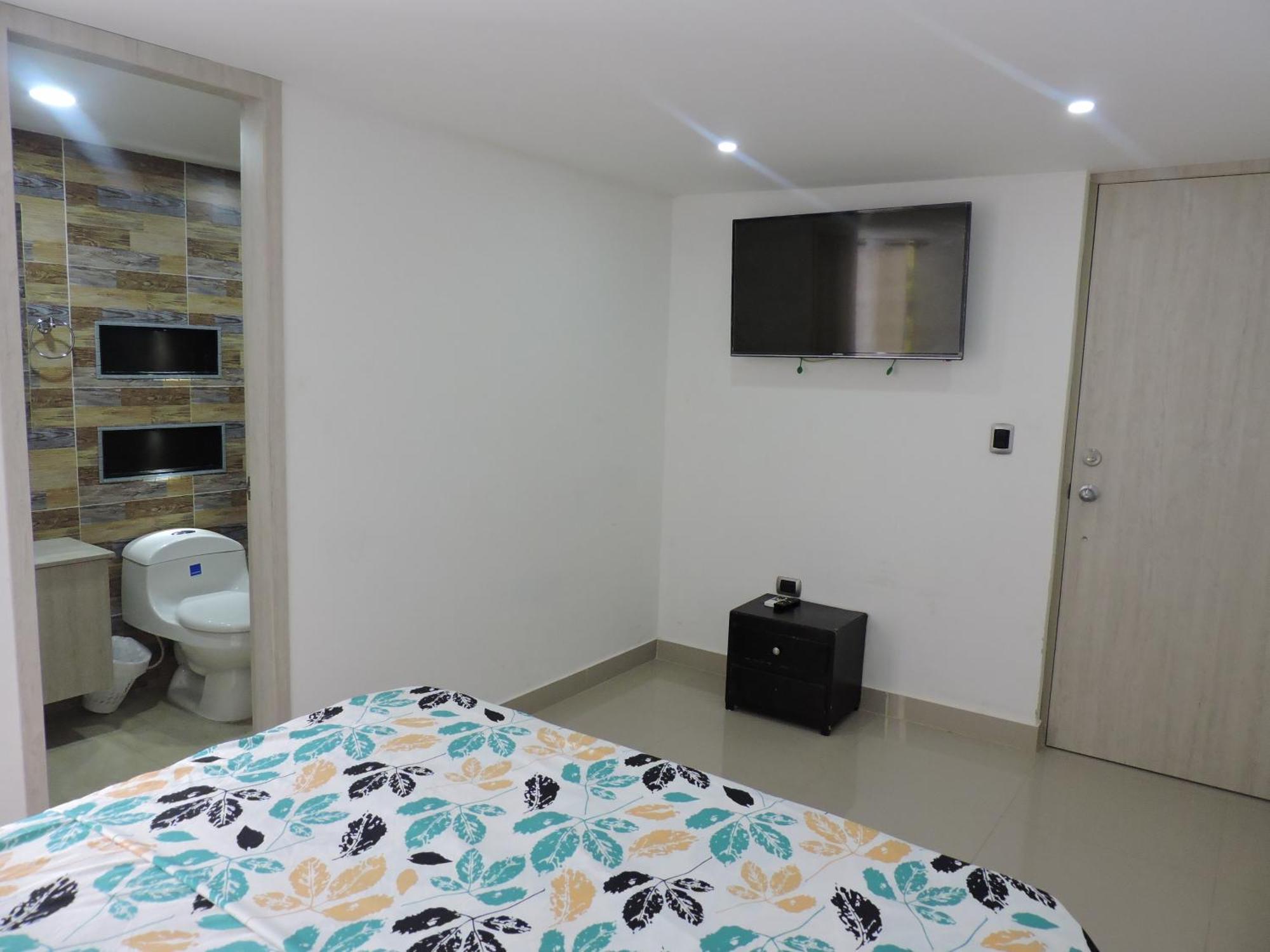 Apartahotel Dorado Rodadero Santa Marta  Exteriör bild