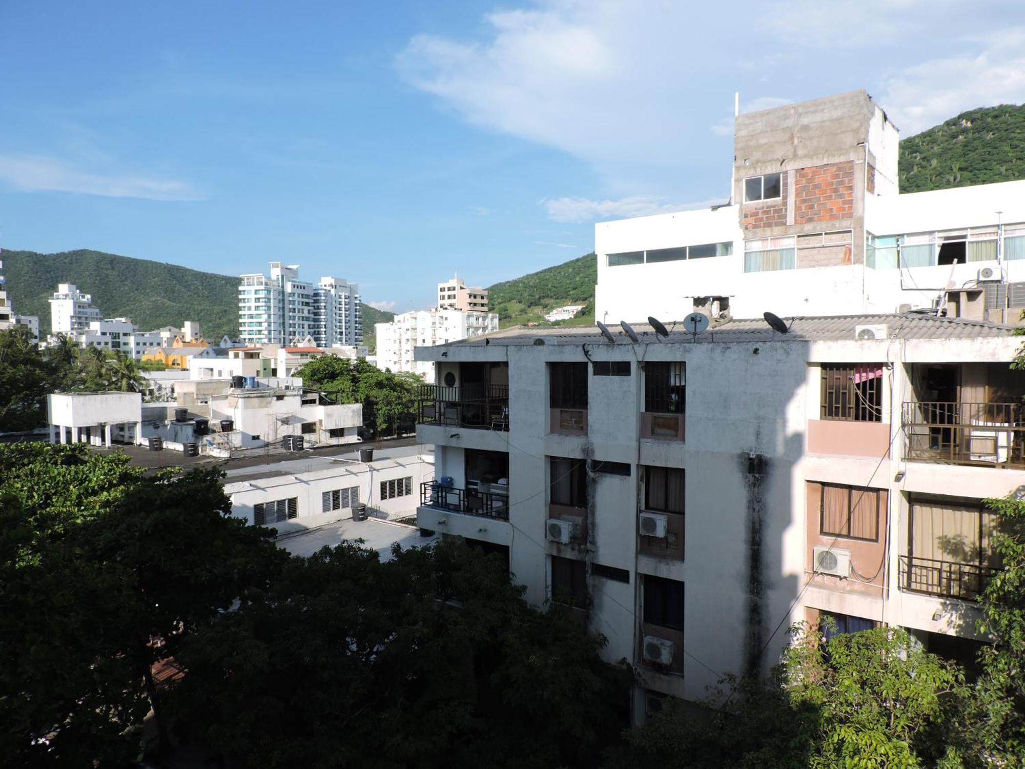 Apartahotel Dorado Rodadero Santa Marta  Exteriör bild