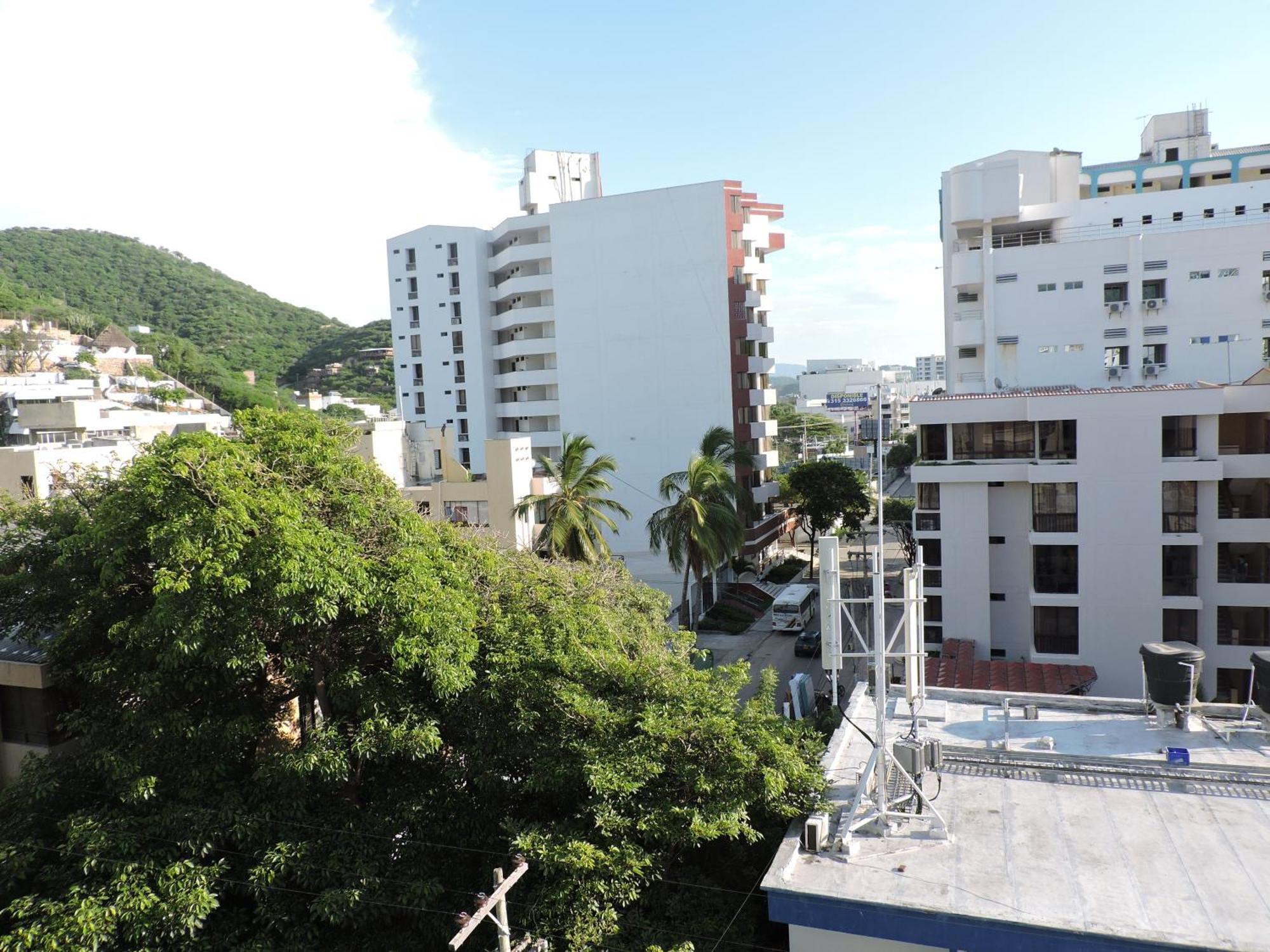 Apartahotel Dorado Rodadero Santa Marta  Exteriör bild