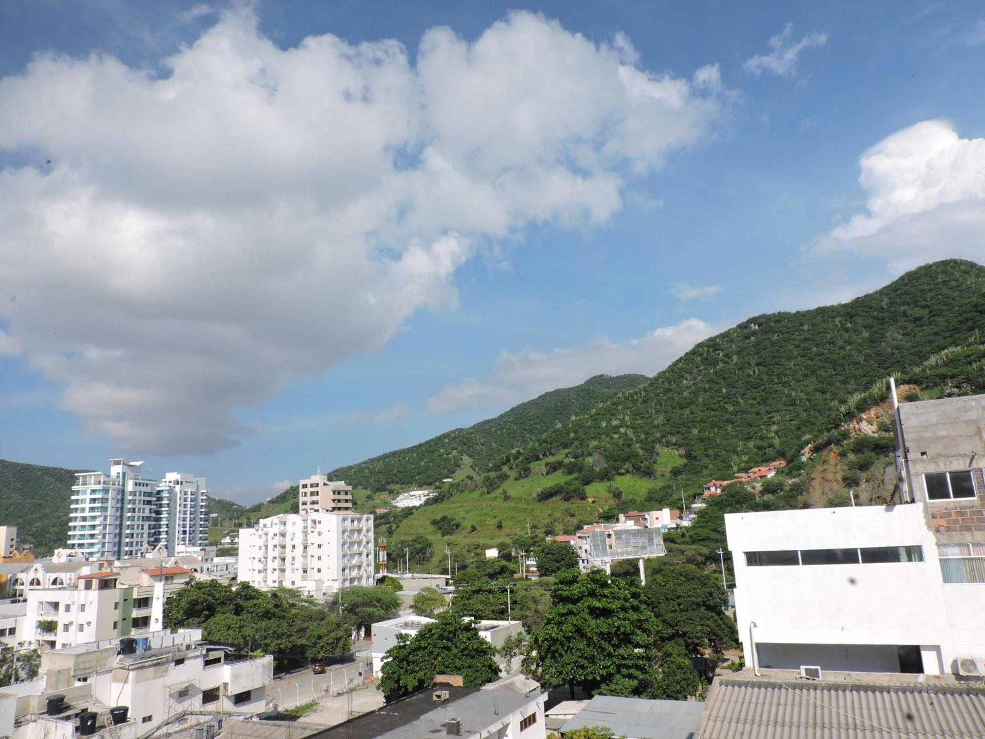 Apartahotel Dorado Rodadero Santa Marta  Exteriör bild