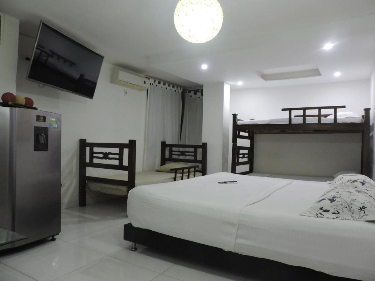 Apartahotel Dorado Rodadero Santa Marta  Exteriör bild
