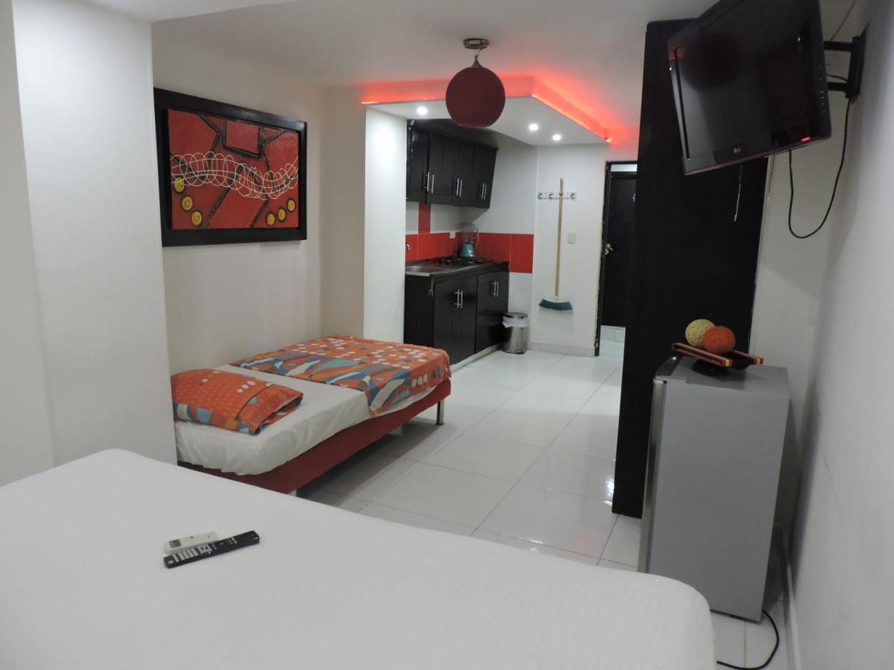 Apartahotel Dorado Rodadero Santa Marta  Exteriör bild