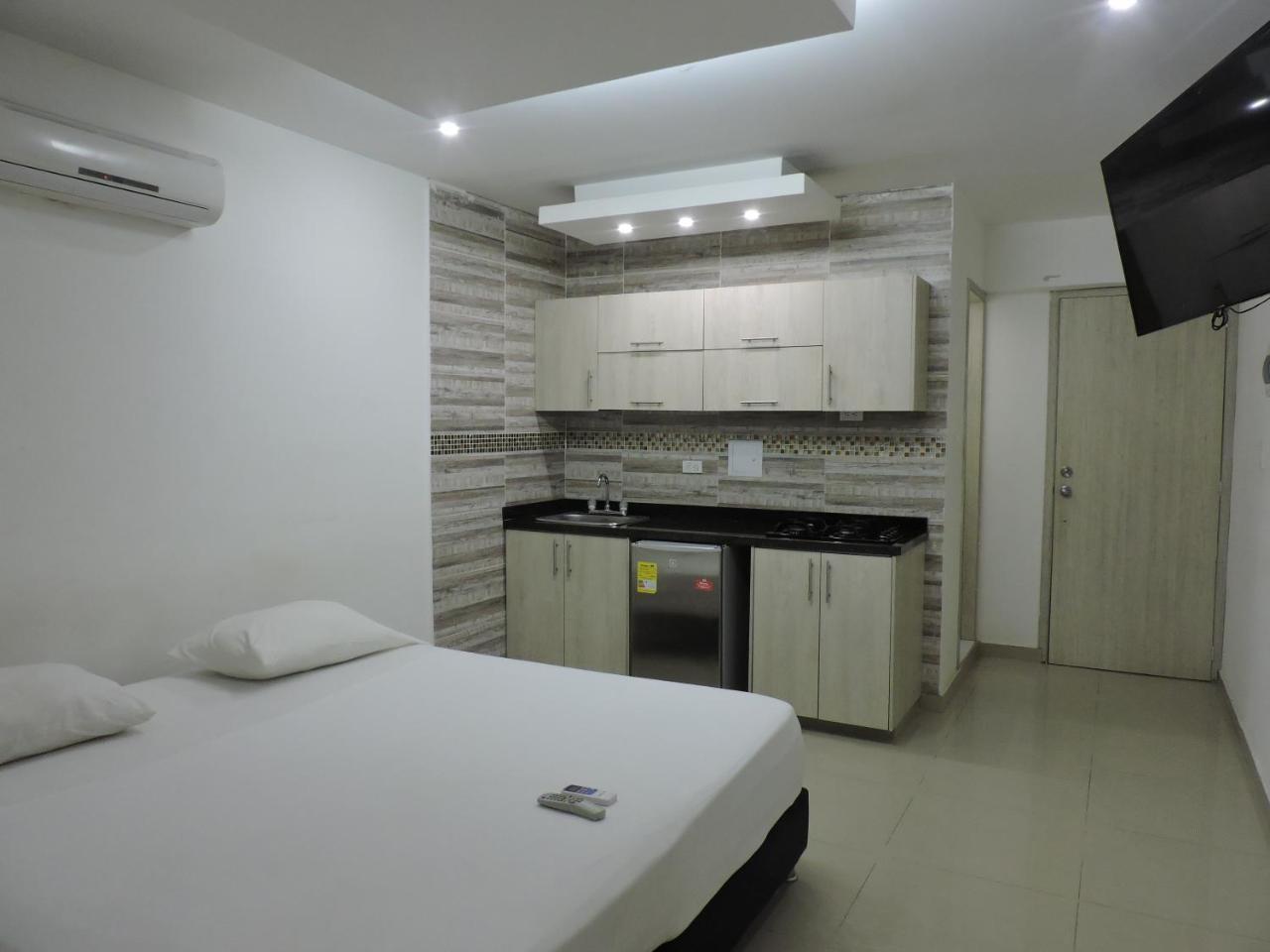 Apartahotel Dorado Rodadero Santa Marta  Exteriör bild