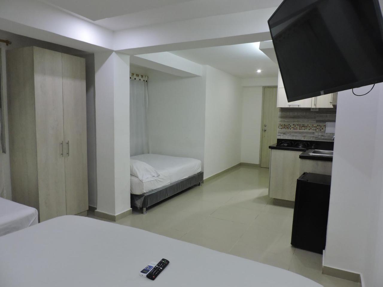 Apartahotel Dorado Rodadero Santa Marta  Exteriör bild