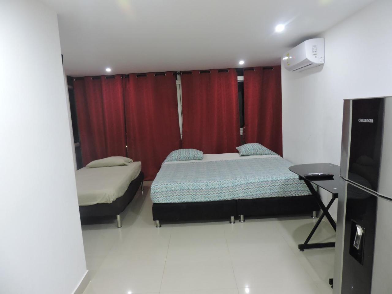 Apartahotel Dorado Rodadero Santa Marta  Exteriör bild