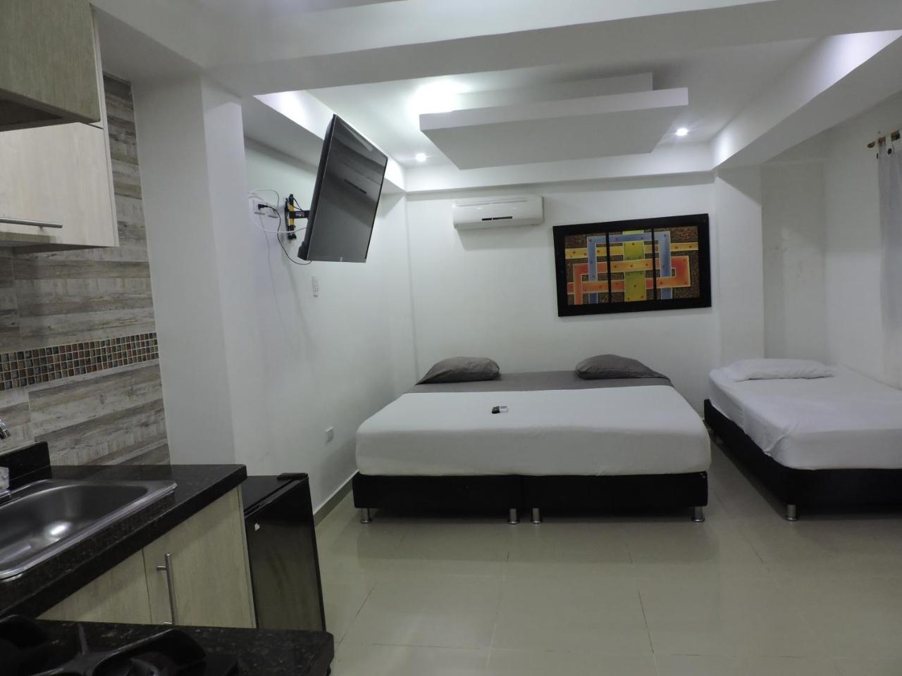 Apartahotel Dorado Rodadero Santa Marta  Exteriör bild