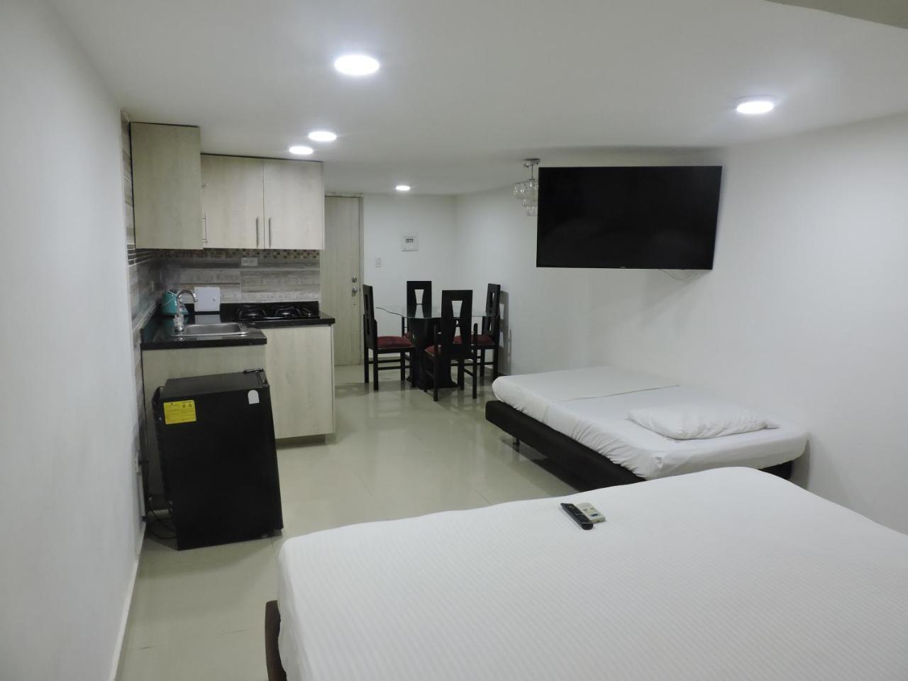 Apartahotel Dorado Rodadero Santa Marta  Exteriör bild